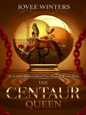 cover image of The Centaur Queen